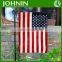 sublimation print custom logo decorative outdoor american garden flag