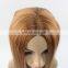 Popular Original Virgin Human Hair Natural Straight Lace Wig