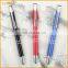 Factory price Logo printed Aluminum metal ball pen,metal pen