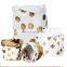 custom eco-friendly material krfat paper rice bags