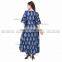 Indian Long Kaftan Dress Cotton Boho Maxi Plus Size Women Caftan Top Dress Gown