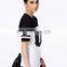 Yihao Trade assurance women printed Monochrome Baseball Loose Long T-Shirt Dress