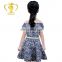 Factory direct supply hot selling lace flower girl dress patterns free