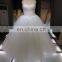 1A006cx Luxury Appliqued Heavy Beaded Ornament Floor-lenght Wide Beaded Straps Off Shoulder Sweetheart Wedding Dress 2016