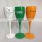 Unbreakable Plastic Champagne Flute/Polycarbonate Champagne Glass