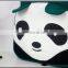 Creative Backpacks with panda pattern