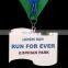 Factory Supply China Supplier Wholesale double sides color filled in bicycle medal