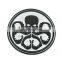 Custom fasion hip hop skull buckle