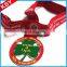 Factory Directly Selling Heart Shaped Metal Medal With Ribbon Of Honor