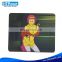 Sublimation rubber mouse pad for heat transfer press