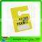 Good Price For Printable PVC Door Hanger With Hole Punch
