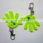 Hand - type reflector promotional gifts pharmaceutical promotional keychain