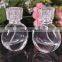 Custom design plexiglass acrylic plastic high profile crystal perfume spray bottle