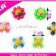 Plastic shoe buckle flower accessories