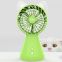 Advertisment Portable Hand Held Electrical Table Folding Mini USB Fan Rechargeable