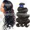 Guangzhou brazilian hair body wave human hair bulk