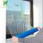 Clear Blue Self Adhesive Indoors  Glass and Window Protective Film