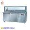 Stainless steel  2-Doors Soda Tank refrigerator for commercial use