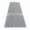 Melors Light Grey + Black Color EVA Foam Marine Boat Flooring Faux Teak Sheet