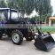 Hot sale 504 50hp tractor with front end loader attachment