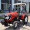 30hp 4x4 wd mini farm tractor with backhoe loader and front boom