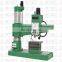 Chinese radial manual drilling machine price Z3050