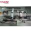 Horizontal and automatic CJK6140B cnc lathe machine with 4station tool holder