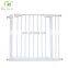 Easy close Pet retractable baby safety stair security gate
