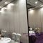 manufacturer aluminum frame room folding partition wall for conference center