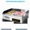 CE Smokeless Teppanyaki Grill Quality assured All Flat Commercial Gas Griddle