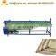 Automatic cutting head sorghum stalk bamboo curtain machine reed rod screen weaving machine