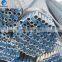Steel strip packing for bs 1387 galvanized pipe