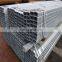 Tianjin Shisheng China Manufacturer 2017 Hot Sale Steel Rectangular Tube