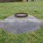 Corten Steel Round fire pit 2mm thick