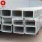 New premium rectangle tube Best price gi pipe with full form