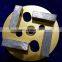 Granite diamond polishing pad marble concrete polishing resin grinding pad for sale