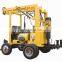 compact structure portable 400m depth water well drilling rig