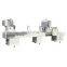 PVC Profile Frame Window Door Double Head Cutting Saw Machine