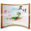 Wall mounted electric fireplace heater