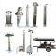 4m locking pneumatic telescopic masts