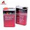 1L square engine oil tin can