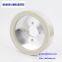 Vitrified bonded diamond grinding wheels