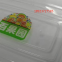 Shenzhen disposable fast-food box printing machine disposable food box marking machine sajie