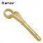 WEDO Non Sparking Aluminum Bronze Extension Ring Wrench