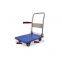 silent foldable flatbed handling trolley