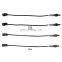 4pcs oxygen sensor For 1997-04 Mitsubishi Montero Sport 3.0L V6