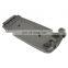 Leather Armrest Center Box Console Lid Cover for 2004-2008 Audi A4 B7 Gray