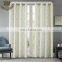 Korean Factory Oem Printed Peach Skin Window Style Curtain Design