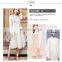 Fashion Plain 100%Polyester Jacquard Satin Fabric