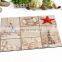 i@home beach shells starfish new digital printing polyester shower curtain